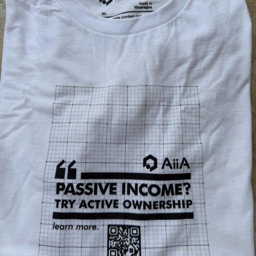 AiiA DeCart T-Shirt White