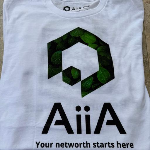 AiiA Earth T-Shirt White