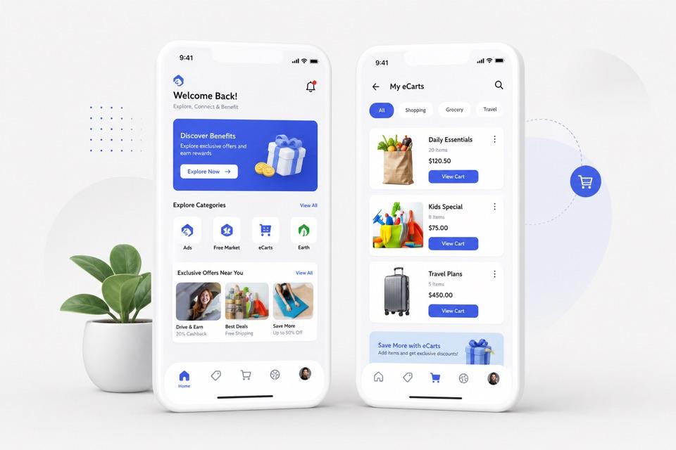 AiiA app on two phones ready to join Wear to earn