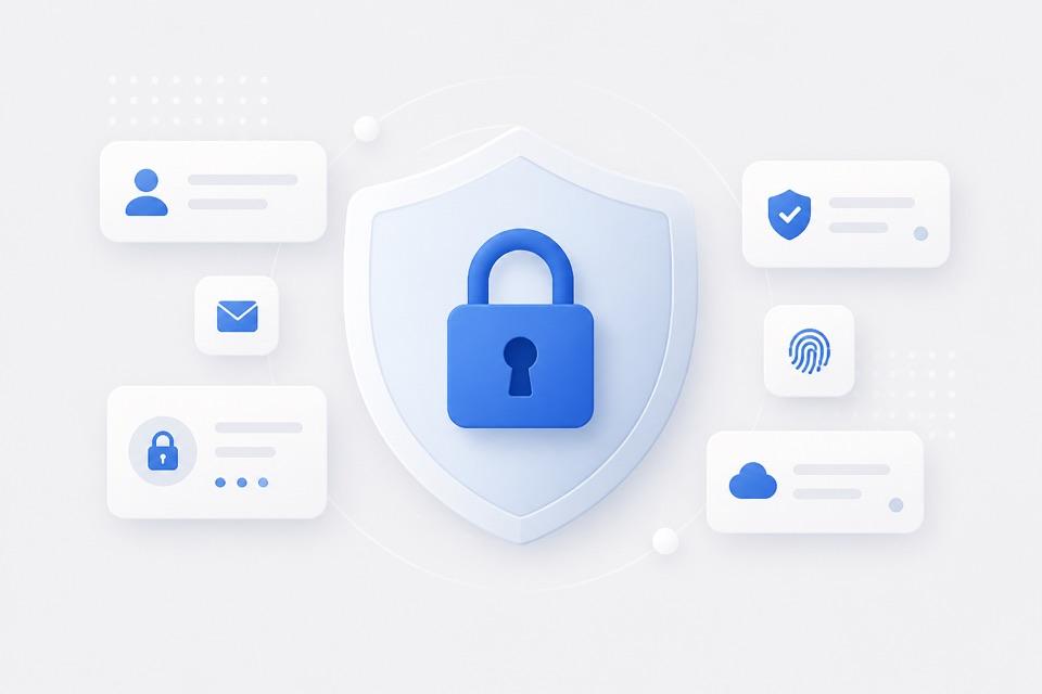 Privacy shield protecting personal information